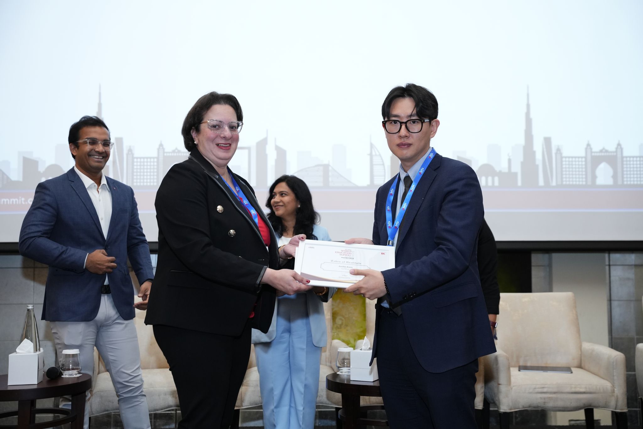 World Education Summit Dubai Award 수상